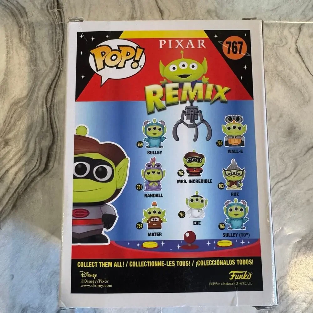 elastigirl alien remix funko pop 767 - Picture 3 of 7